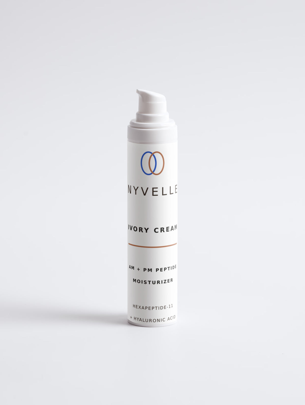 NYVELLE Ivory Cream AM + PM Peptide Moisturizer
