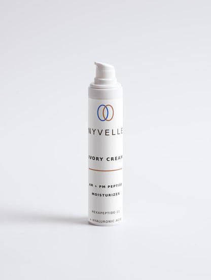 NYVELLE Ivory Cream AM + PM Peptide Moisturizer