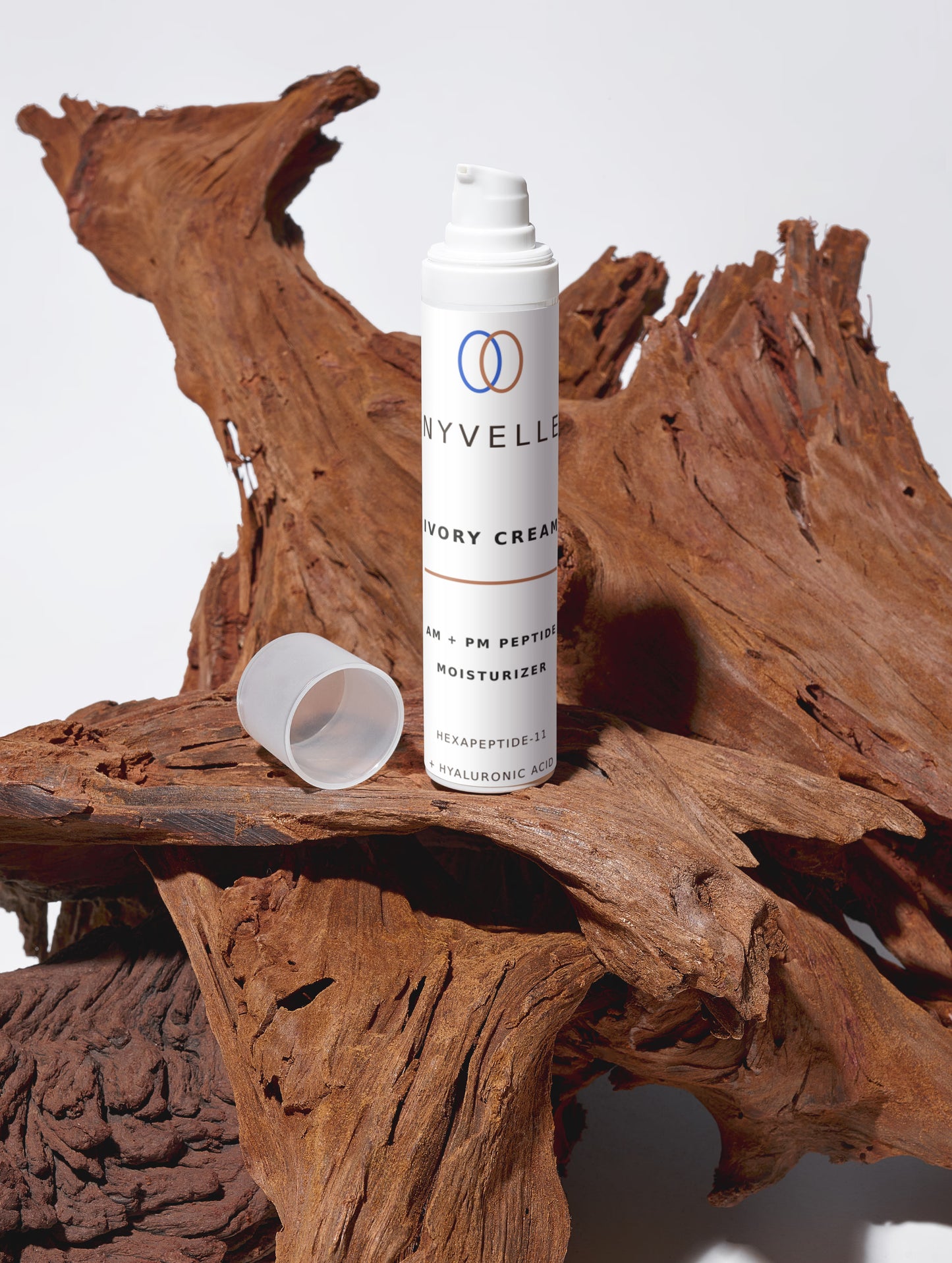NYVELLE Ivory Cream AM + PM Peptide Moisturizer