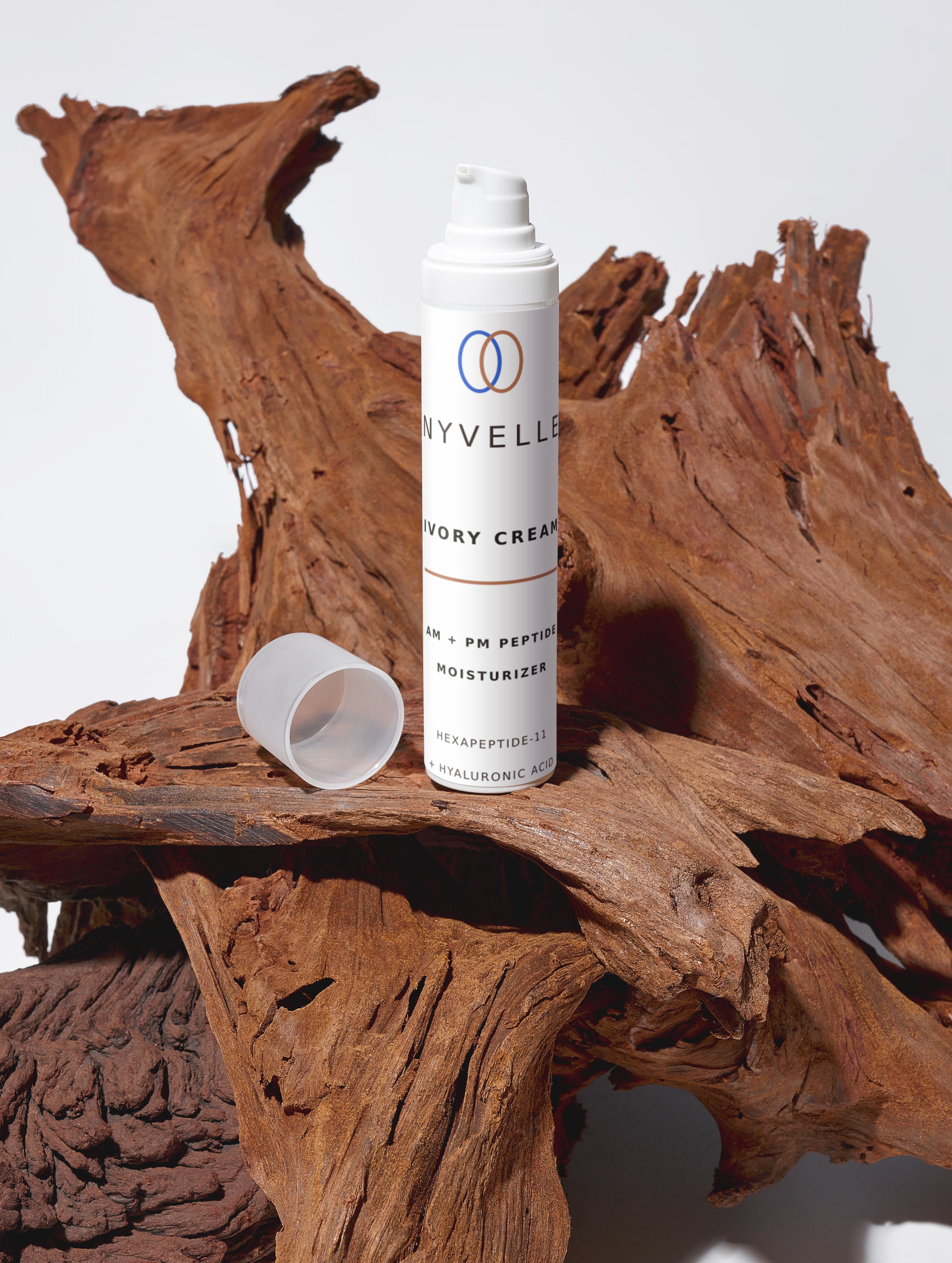 NYVELLE Ivory Cream AM + PM Peptide Moisturizer