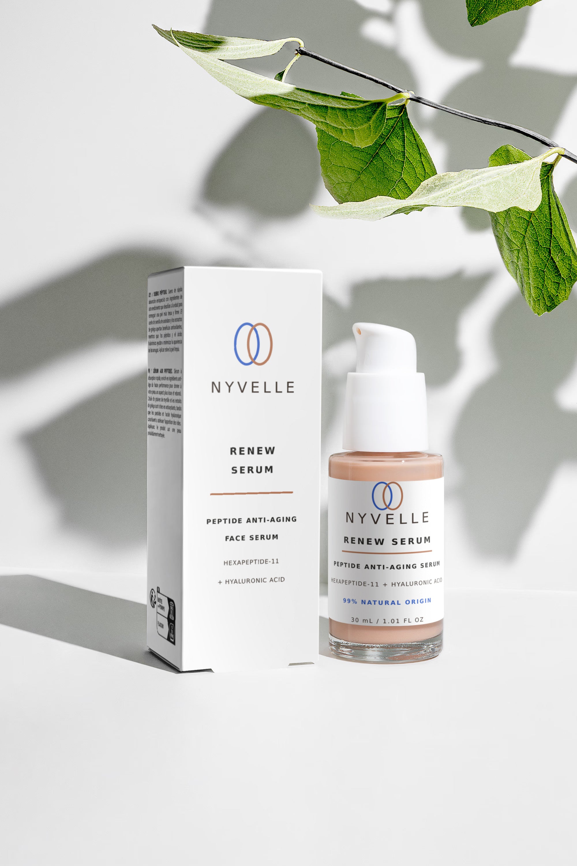 NYVELLE Renew Serum Peptide Anti-Aging Serum